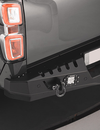 Arka Tampon / Koruma